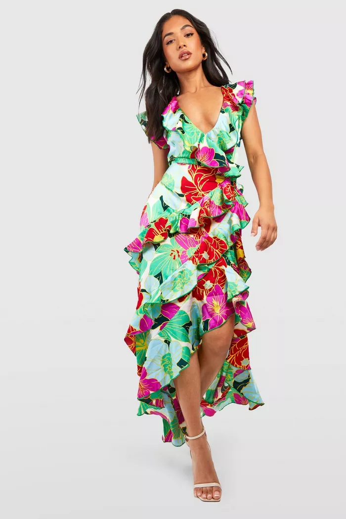 Floral Dresses for ladies. Dimes&C0