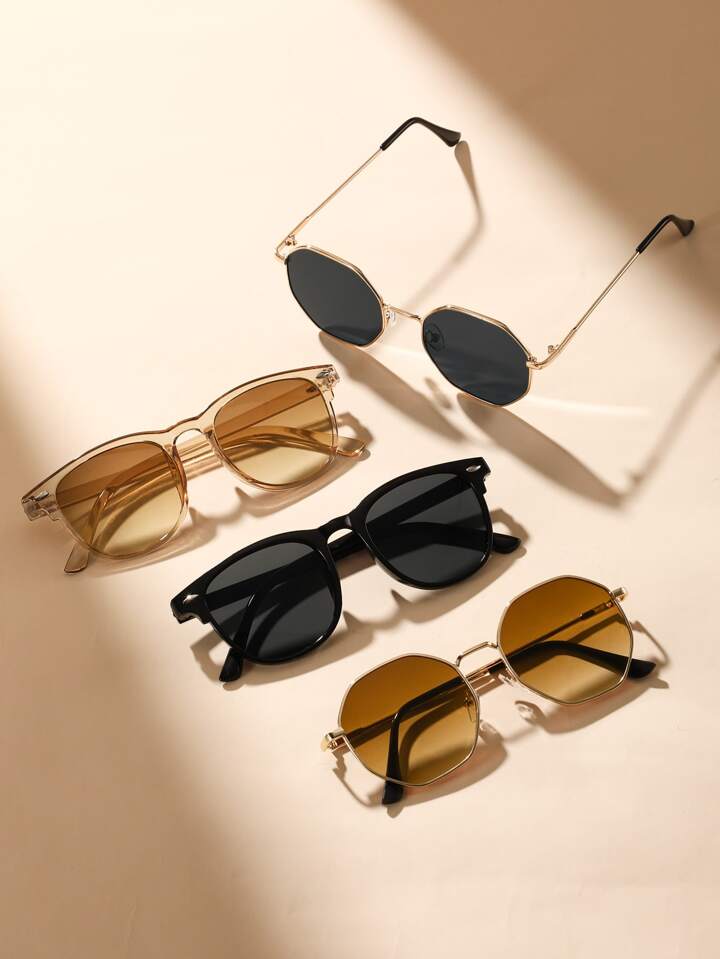 3pairs fashion shades in multi