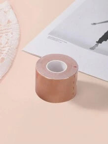 Comfortable stretch breast petals in nude