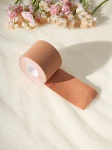 Comfortable stretch breast petals in nude
