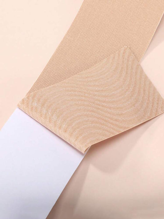 Plus size ealstic nipple covers in nude