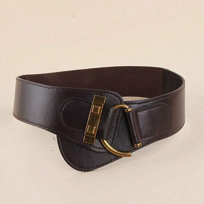 1pc buckle waist belt in coffee