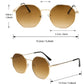 3pairs fashion shades in multi