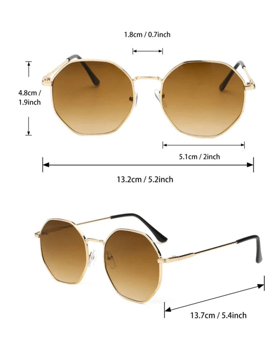 3pairs fashion shades in multi