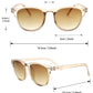 3pairs fashion shades in multi