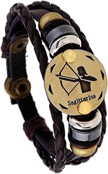 Zodiac celestial sign bracelet
