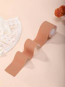 Comfortable stretch breast petals in nude