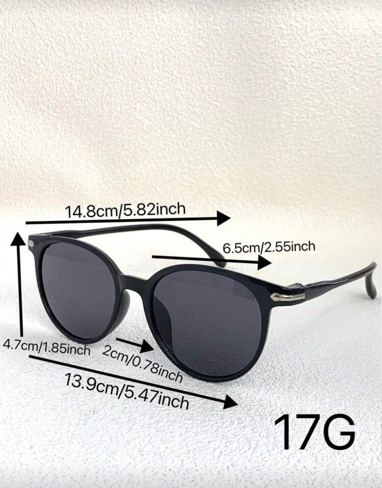 3pairs fashion shades in multi