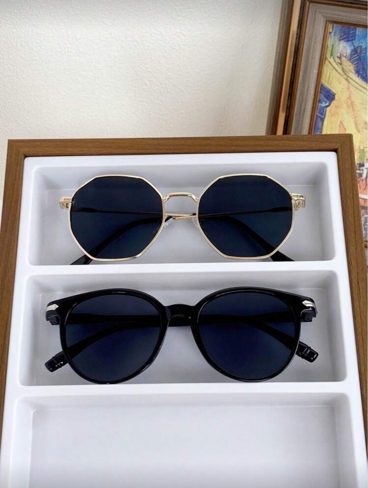 3pairs fashion shades in multi