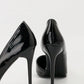 High heel pointed toe in black