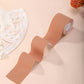 Comfortable stretch breast petals in nude