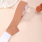 Comfortable stretch breast petals in nude