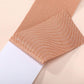 Comfortable stretch breast petals in nude