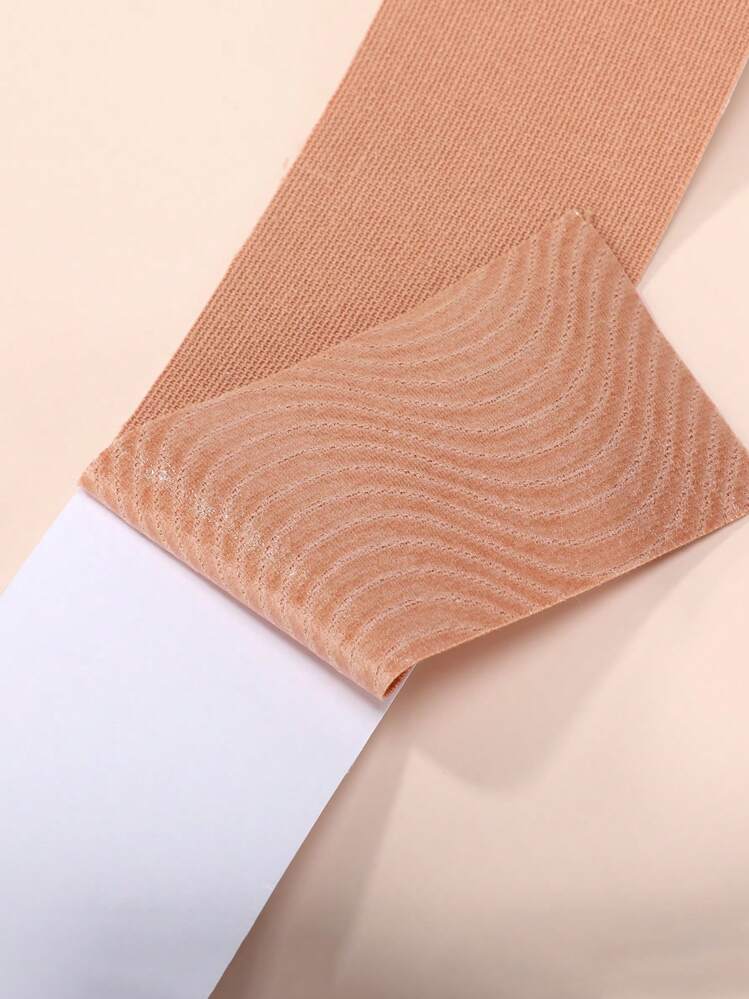 Comfortable stretch breast petals in nude