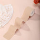 Plus size ealstic nipple covers in nude