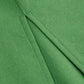 Linen-blend mid rise solid belted split maxi skirt in green