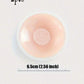 3pcs Reusable nipple covers in nude