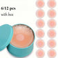 6pcs Reusable nipple covers in nude