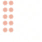 3pcs Reusable nipple covers in nude