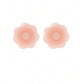 6pcs Reusable nipple covers in nude