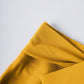 Ruched waist maxi skirt in yellow