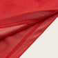 Unity plus ruched bust sqaure neck bodycon dress in red
