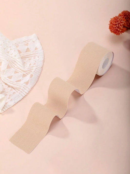 Plus size ealstic nipple covers in nude